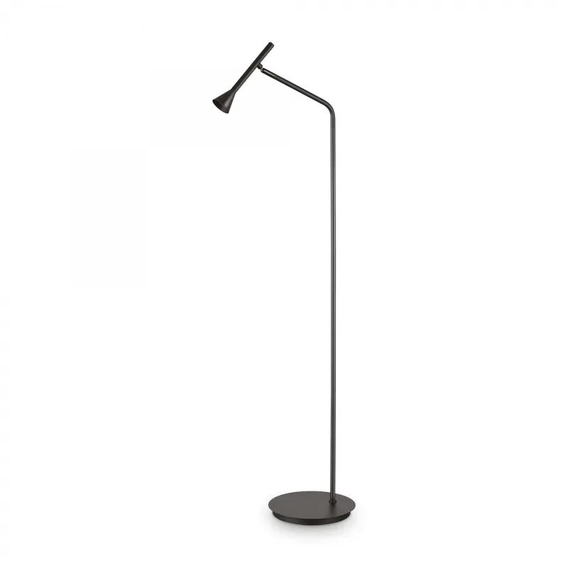Ideal Lux 279800 LED állólámpa Diesis pt 1x7W 660lm 3000K - billenőkapcsoló, fekete Csak ma