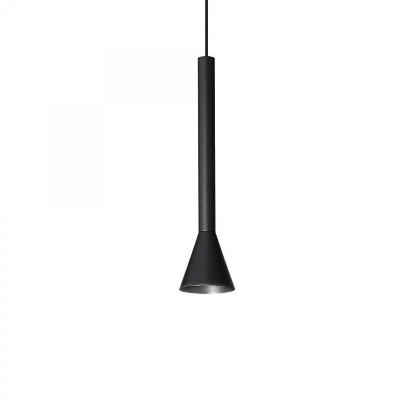 Ideal Lux 279770 LED mennyezeti függőlámpa Diesis sp 1x7W 660lm 3000K - fekete Szezonális akció