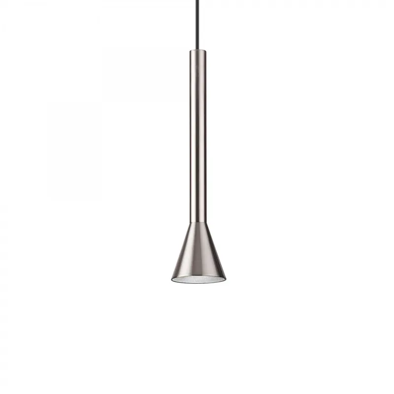 Ideal Lux 285122 LED mennyezeti függőlámpa Diesis sp 1x7W 660lm 3000K - nikkel Olcsó