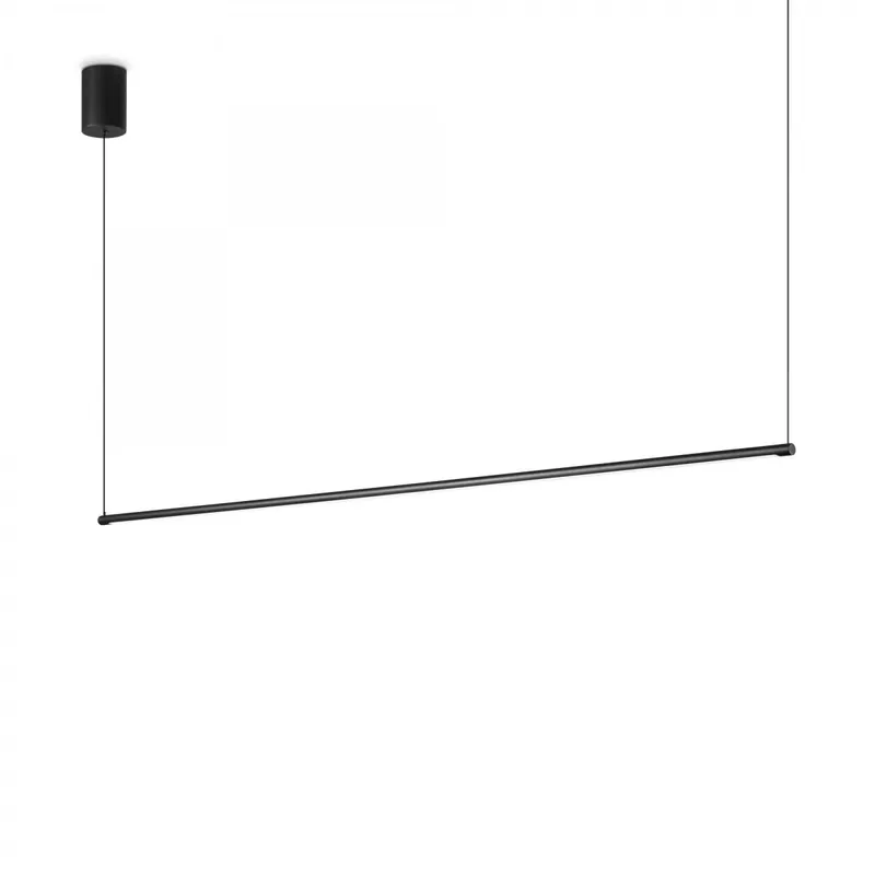 Ideal Lux 285092 LED mennyezeti függőlámpa Essence sp 1x17W 1600lm 3000K - fekete Biztonságos fizetés