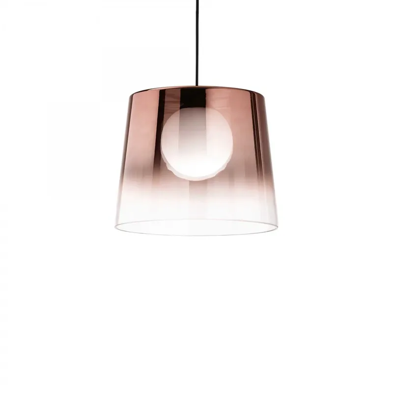 Újdonság Ideal Lux 271309 mennyezeti függőlámpa Fade sp1 1x15W G9 - réz