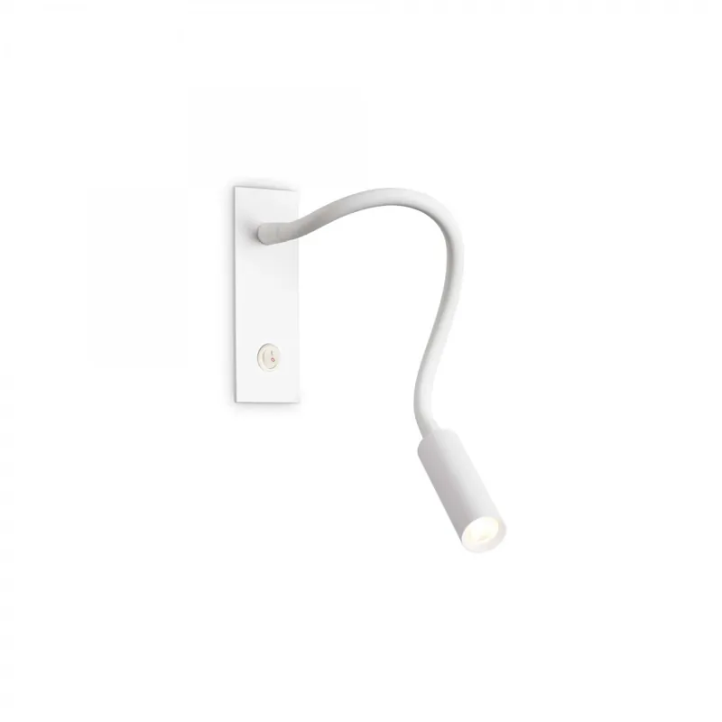 Azonnali szállítás Ideal Lux 285320 LED fali lámpa Io Ap 1x3W 300lm 3000K - fehér