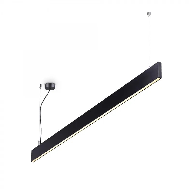 Expressz szállítás Ideal Lux 268217 LED mennyezeti függőlámpa Linus Sp 1x34W 3850lm 4000K - fekete