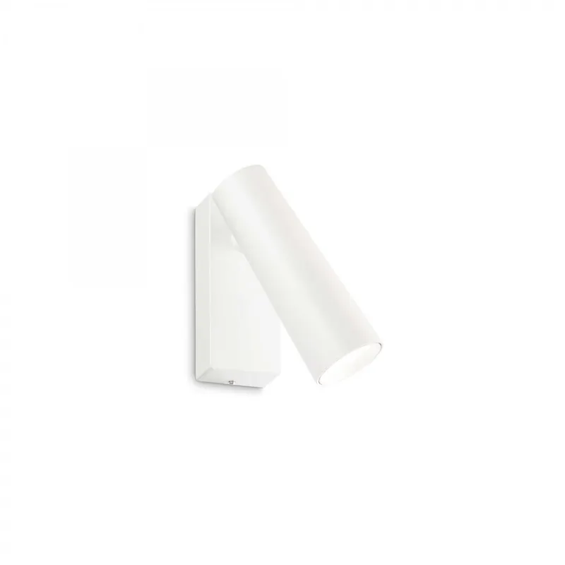 Alacsony ár Ideal Lux 280998 LED fali mennyezeti lámpa Pipe Ap 1x7W 660lm 3000K - fehér