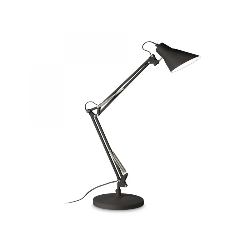 Csak ma Ideal Lux 265285 asztali lámpa Sally Tl1 1x42W E27 - fekete