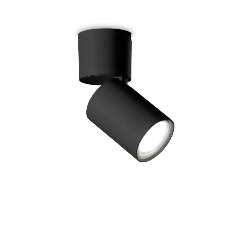 Ideal Lux 271545 mennyezetre szerelhető lámpa Toby Pl1 1x35W GU10 - fekete Vedd meg online
