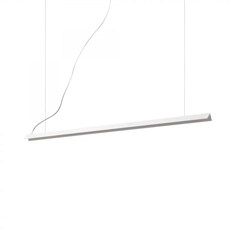 Újdonság Ideal Lux 275369 LED mennyezeti függőlámpa V-line Sp 1x25W 1450lm 3000K - fehér