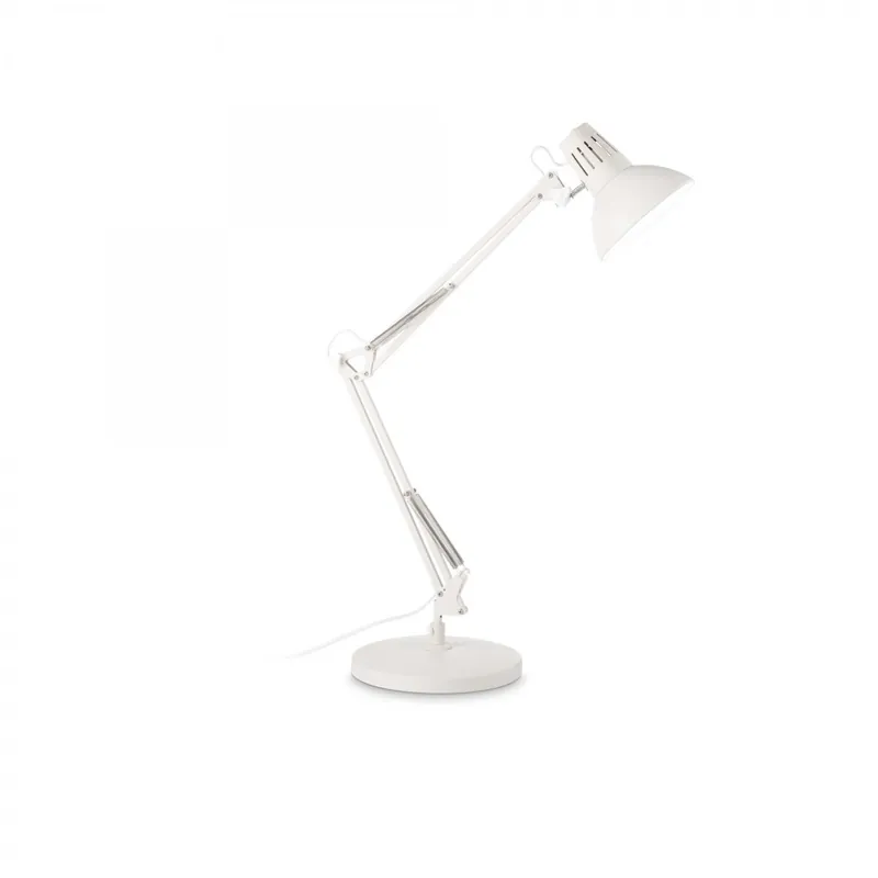 Ideal Lux 193991 állólámpa Wally Tl1 1x42W E27 - fehér Újdonság
