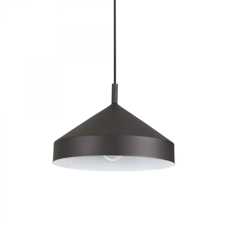Gyors kiszállítás Ideal Lux 285139 mennyezeti függőlámpa Yurta Sp1 1x60W E27 - fekete