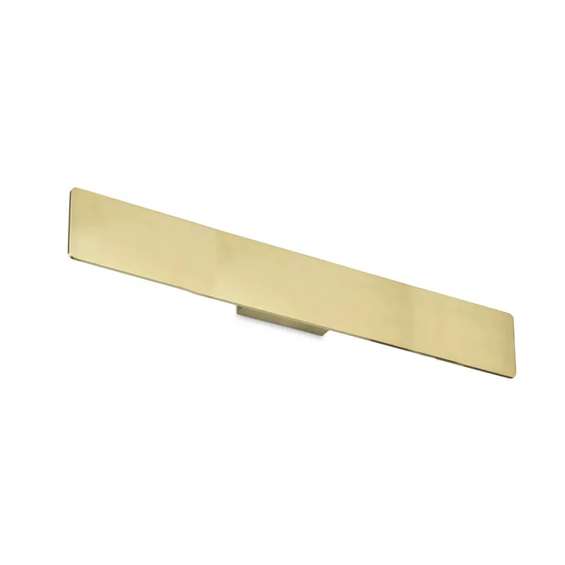 Vásárlói kedvenc Ideal Lux 287072 LED fali lámpa Zig zag Ap 1x30W 4100lm 3000K - sárgaréz