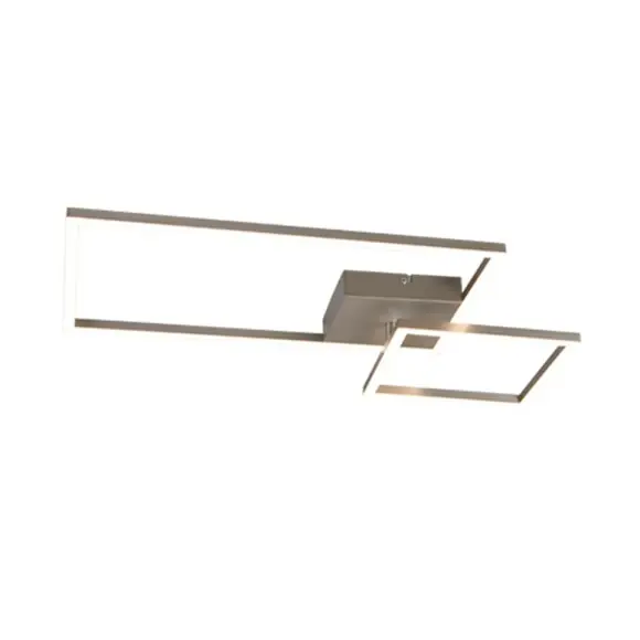 Trio R62642407 LED mennyezeti lámpa Padella 1x25W 3000lm 4000K - szabályozható, állítható, Dimmer Switch, matt nikkel Outlet