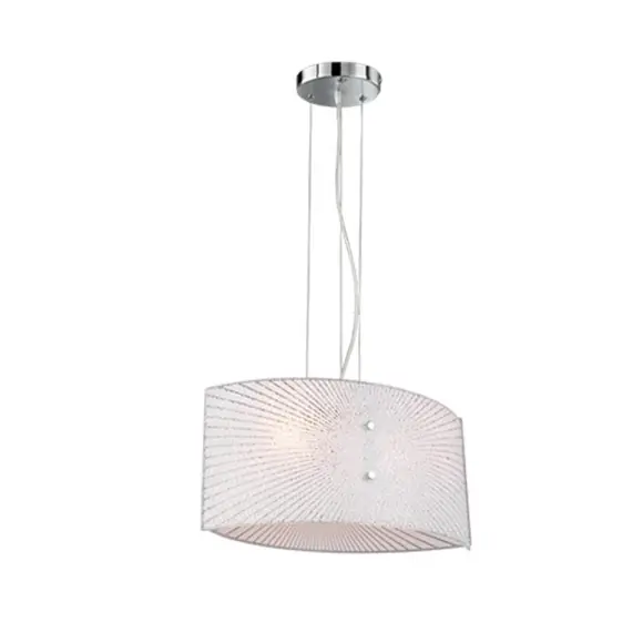 Vedd meg most Trio 312200200 mennyezeti függőlámpa Elisa 2x40W E27 - fehér