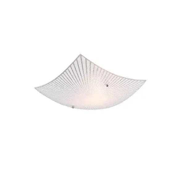 Trio 612200100 mennyezeti lámpa Elisa 1x40W E27 - fehér Legjobb ár