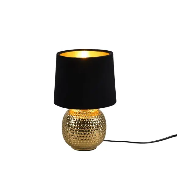Azonnal elérhető Trio R50821002 asztali lámpa Sophia 1x40W E14 - billenőkapcsoló, fekete