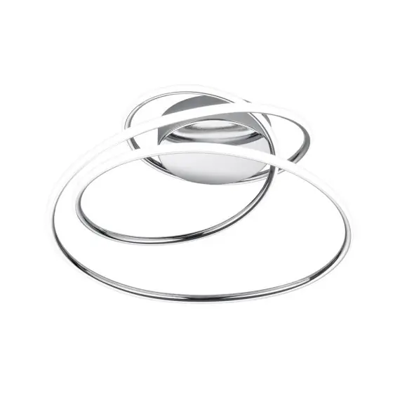 Szezonális akció Trio R67051106 LED mennyezetre szerelhető lámpa Bologna 1x36W 5100lm 4000K - szabályozható, Dimmer Switch, króm