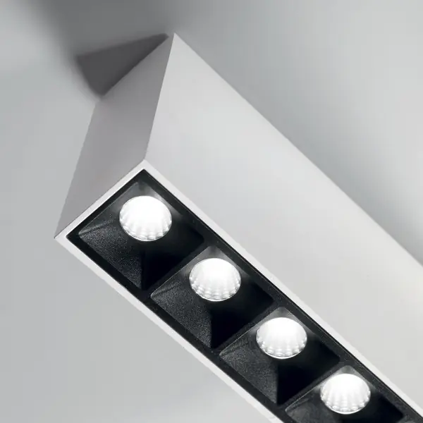 Ideal Lux 248530 LED mennyezetre szerelhető lámpa Lika 1x12,5W 1100lm 3000K - fehér Népszerű