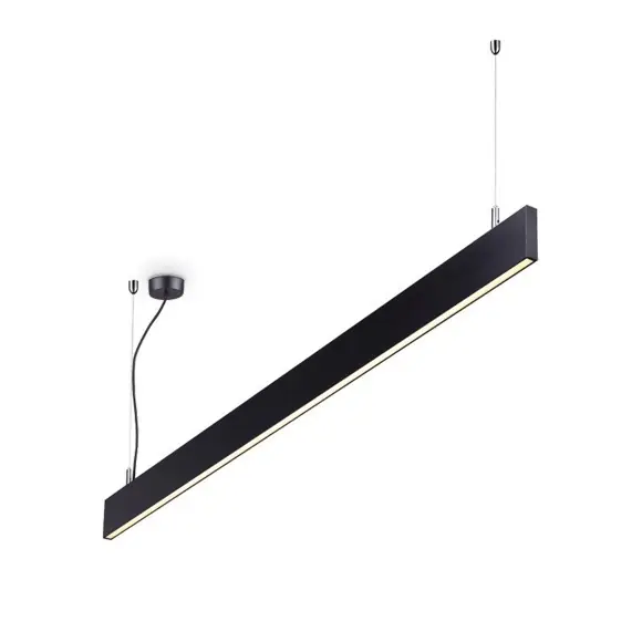 Ideal Lux 241975 LED mennyezeti függőlámpa Linus 1x32W 3850lm 3000K - fekete Rendeld meg most
