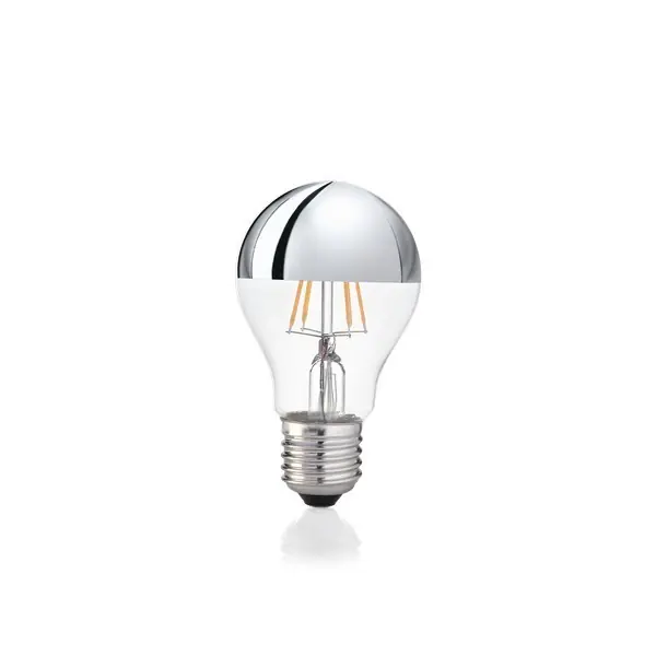Ideal Lux 123882 LED izzó Filament A60 1x8W 770lm 3000K - króm Outlet