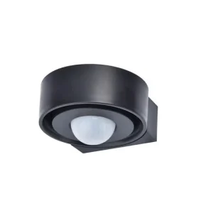 Lutec 9760002330 kültéri mozgásérzékelő Dawny 2x1,5V IP44 - fekete Utolsó esély