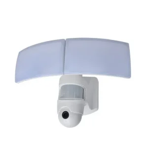 Lutec 7632406053 LED kültéri fali lámpa Libra mozgásérzékelővel 1x36W 3400lm 2700-6500K IP44 - fehér Expressz szállítás