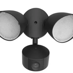 Ajánlat Lutec 7622220012 LED kültéri fali lámpa Draco mozgásérzékelővel 1x19W 1200lm 5000K IP44 - fekete