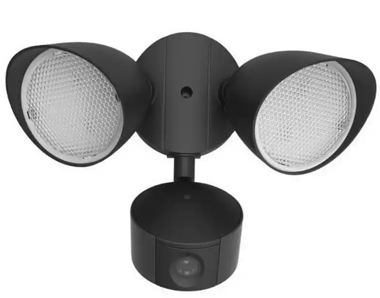 Ajánlat Lutec 7622220012 LED kültéri fali lámpa Draco mozgásérzékelővel 1x19W 1200lm 5000K IP44 - fekete