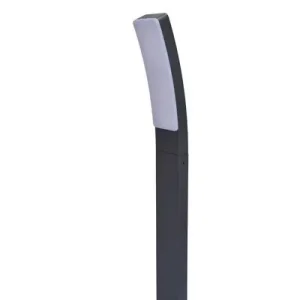 Lutec 7288906118 LED kerti oszloplámpa Kira 1x19W 1200lm IP44 - fekete Különleges ajánlat