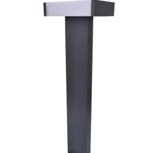 Vedd meg online Lutec 7207001118 LED kerti oszloplámpa Conroy 1x18 1300lm 3000K IP44 - szürke
