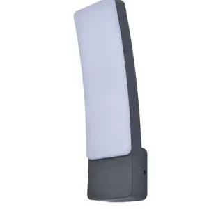 Akciós ár Lutec 5288909118 LED kültéri fali lámpa Kira 1x19W 1200lm 2700-6500K IP54 - szürke
