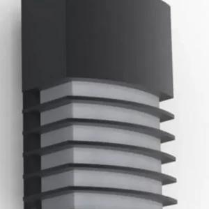 Ajánlat Lutec 5207601012 kültéri fali lámpa Fulton 1x40W E27 IP44 - fekete