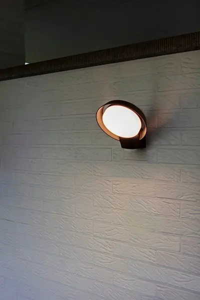 Lutec 5205701118 LED kültéri fali lámpa Polo 1x15W 1100lm 3000K IP54 - szürke Szuper ajánlat