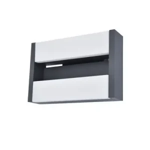 Nézd meg most Lutec 5107001118 kültéri fali lámpa Conroy 1x17,8W 1300lm 3000K IP44 - szürke