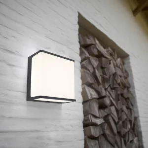 Alacsony ár Lutec 5105003125 LED kültéri fali lámpa Doblo 1x19,1W 1500lm 4000K IP54 - szürke