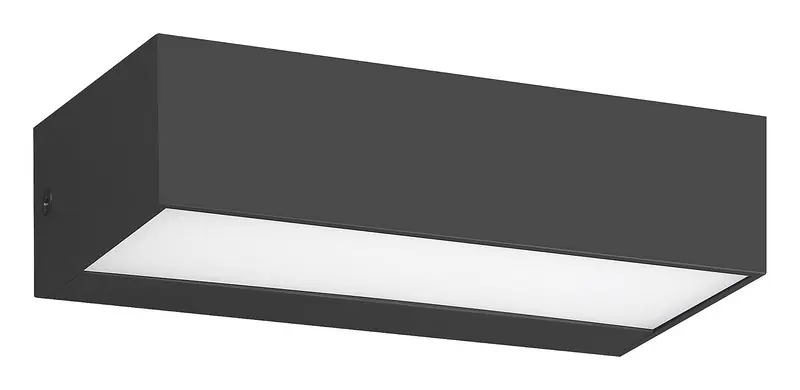 Rabalux 7935 LED kültéri fali lámpa Halden 1x9W 640lm 4000K IP65 - fekete Biztonságos fizetés