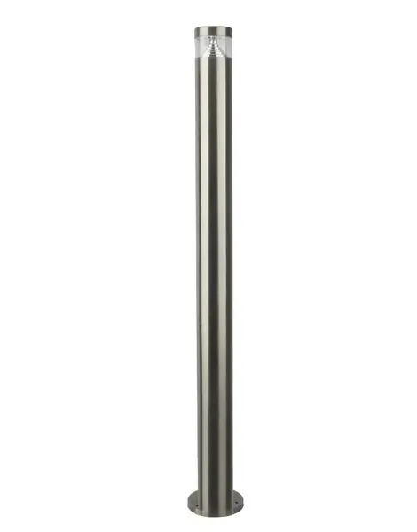 Rabalux 7829 LED kerti oszloplámpa Lisszabon 1x7W 560lm 4000K IP54 - rozsdamentes acél Biztonságos vásárlás