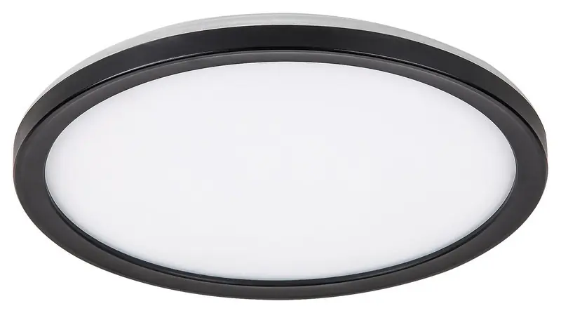 Korlátozott ajánlat Rabalux 7774 LED kültéri mennyezeti lámpa Inverness 1x15W 1190lm 2700-6500K IP44 - távirányító, szabályozható, éjszakai üzemmód, WiFi, időzítő, fekete