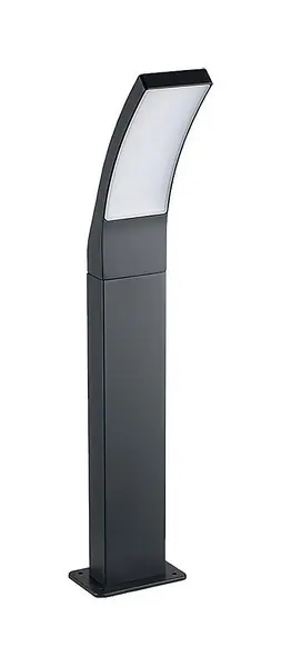Rabalux 7506 LED kerti oszloplámpa Palanga 1x12W 800lm 3000K IP44 - antracit Legnépszerűbb