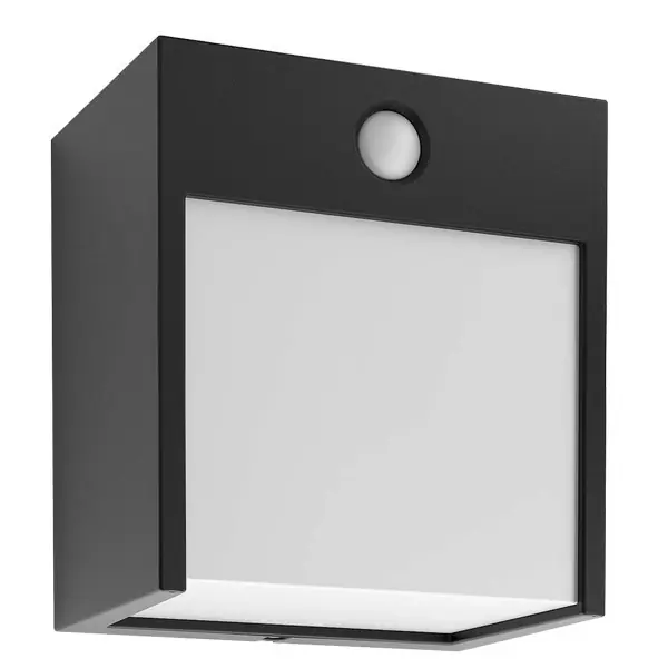 Árengedmény Rabalux 7478 LED kültéri fali lámpa mozgásérzékelővel Balimo 1x12W 560lm 4000K IP44 - fekete