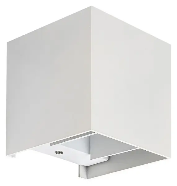 Exkluzív ajánlat Rabalux 7397 kültéri fali lámpa Solin 1x42W G9 IP54 - fehér