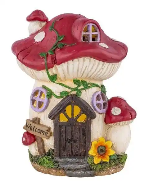Különleges ajánlat Globo Solar 33558P LED kültéri díszlámpa 1x AA 1x0,06W 3000K IP44 - gombaház