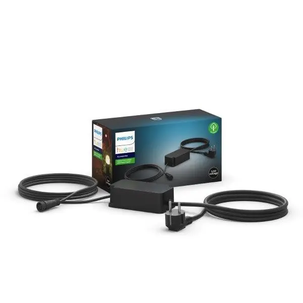 Azonnali szállítás Philips Hue 17348/30/PN kerti tápegység 24V 40W IP67 - fekete