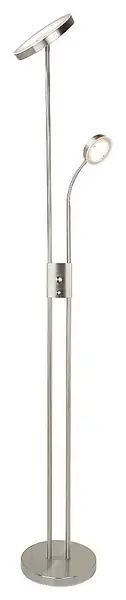 Rabalux 3239 LED állólámpa Ophus 1x18,5W+4,5W 2110lm 3000K - szabályozható, króm Korlátozott ajánlat