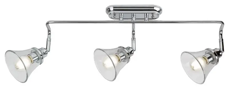 Rabalux 3209 fürdőszobai mennyezetre szerelhető lámpa Antoine 3x40W E14 IP44 - króm Végkiárusítás