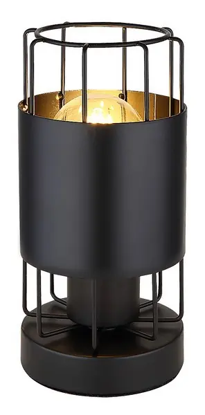 Bestseller Rabalux 3124 asztali lámpa Dimitri 1x40W E27 - fekete