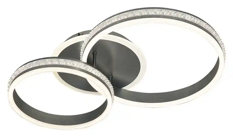 Olcsóbb Rabalux 2229 LED mennyezetre szerelhető lámpa Avalon 1x50W 3150lm 4000K - alumínium, fehér