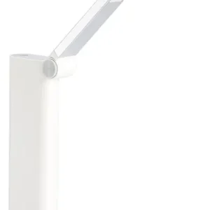 Ajánlat Philips 8719514420373 LED hordozható érintőképernyős asztali lámpa borostyánsárga 1x5W 120lm 4000K - USB, szabályozható, fehér