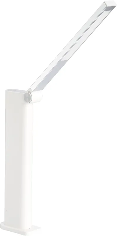 Ajánlat Philips 8719514420373 LED hordozható érintőképernyős asztali lámpa borostyánsárga 1x5W 120lm 4000K - USB, szabályozható, fehér