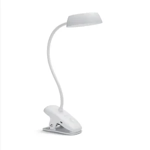 Ajánlat Philips 8719514396890 LED lámpa klipszel Donutclip 1x3W 175lm 4000K - nagyító, USB, fehér