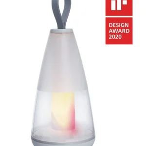 Lutec 8500102331 LED kerti asztali lámpa Pepper 1x3W 200lm 2700-6500K RGB IP54 - fehér Azonnal elérhető
