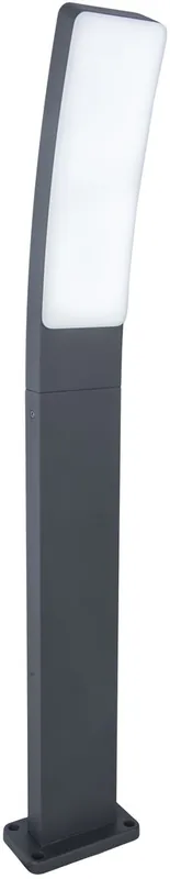 Árengedmény Lutec 7288902118 LED kerti oszloplámpa Kira 1x18W 1200lm 4000K IP54 - szürke